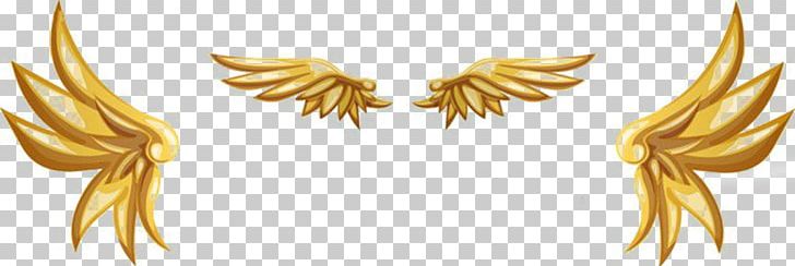 Detail Gold Angel Wings Clipart Nomer 39