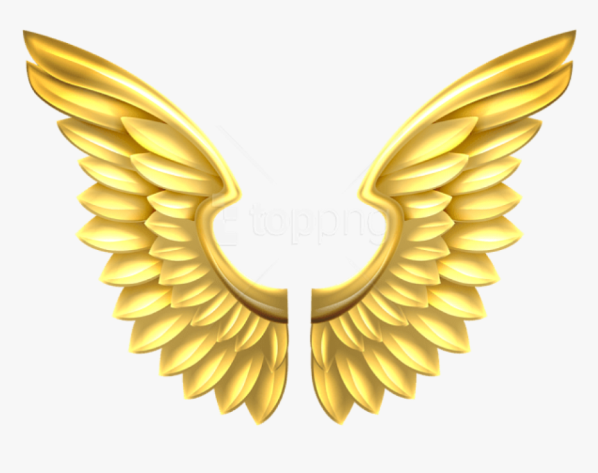 Detail Gold Angel Wings Clipart Nomer 6