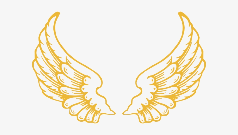 Detail Gold Angel Wings Clipart Nomer 7