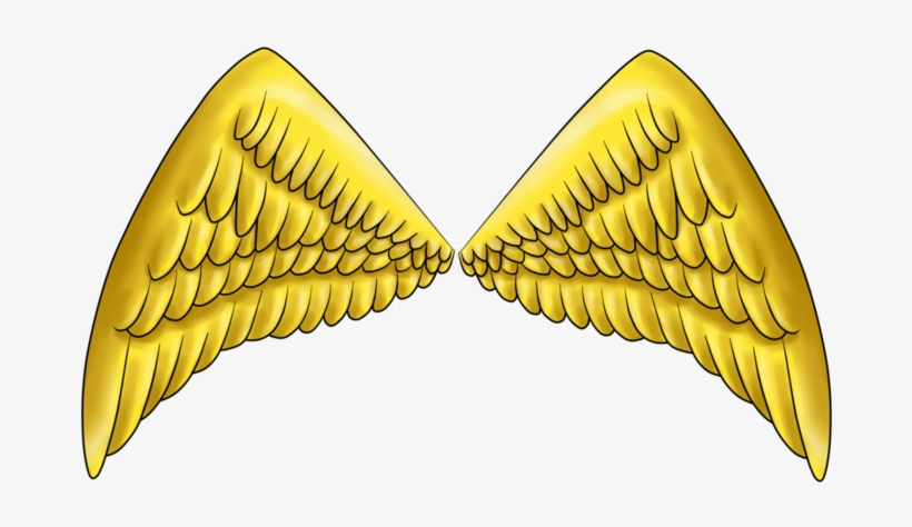Detail Gold Angel Wings Clipart Nomer 8