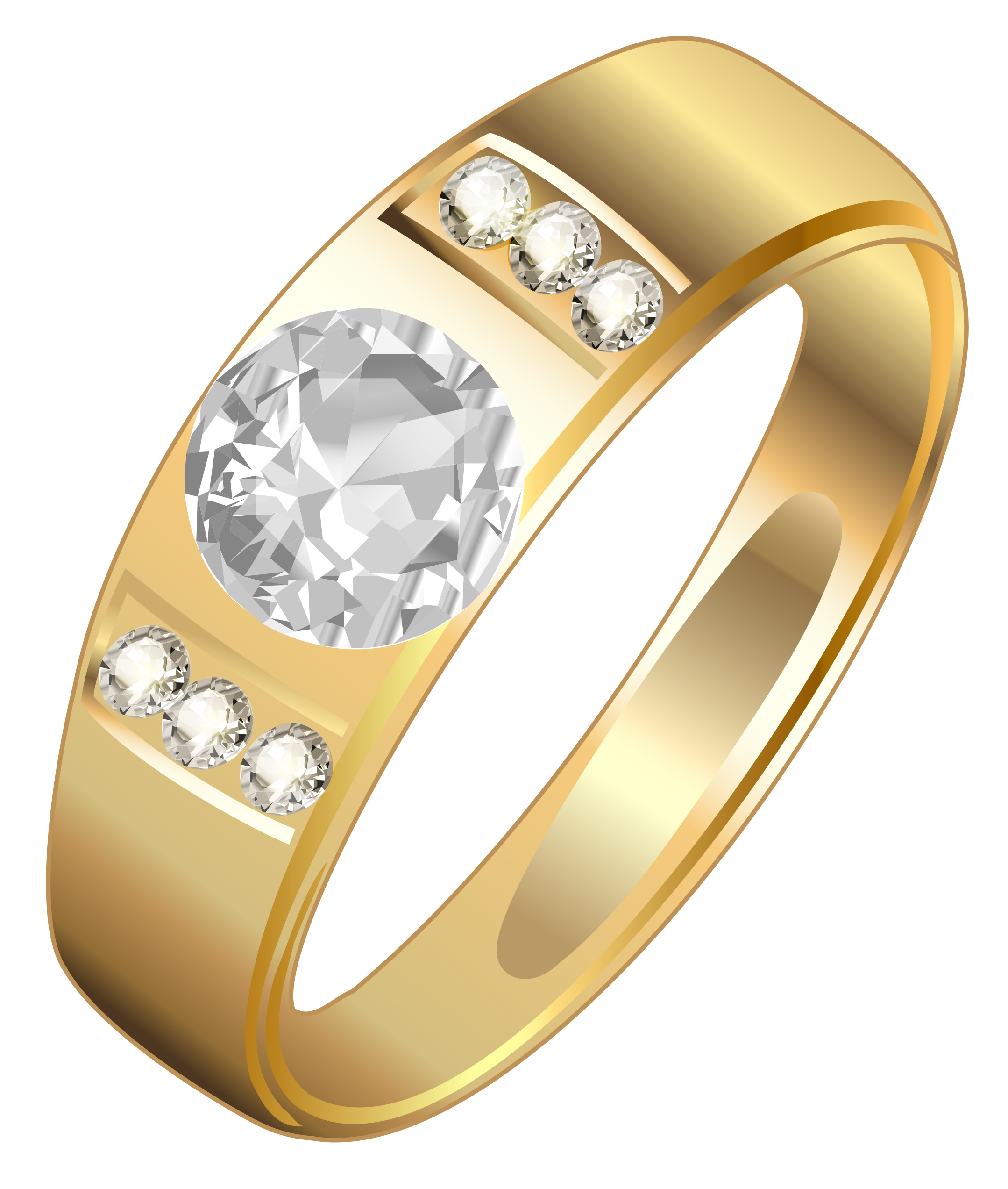 Detail Gold Ring Png Nomer 16