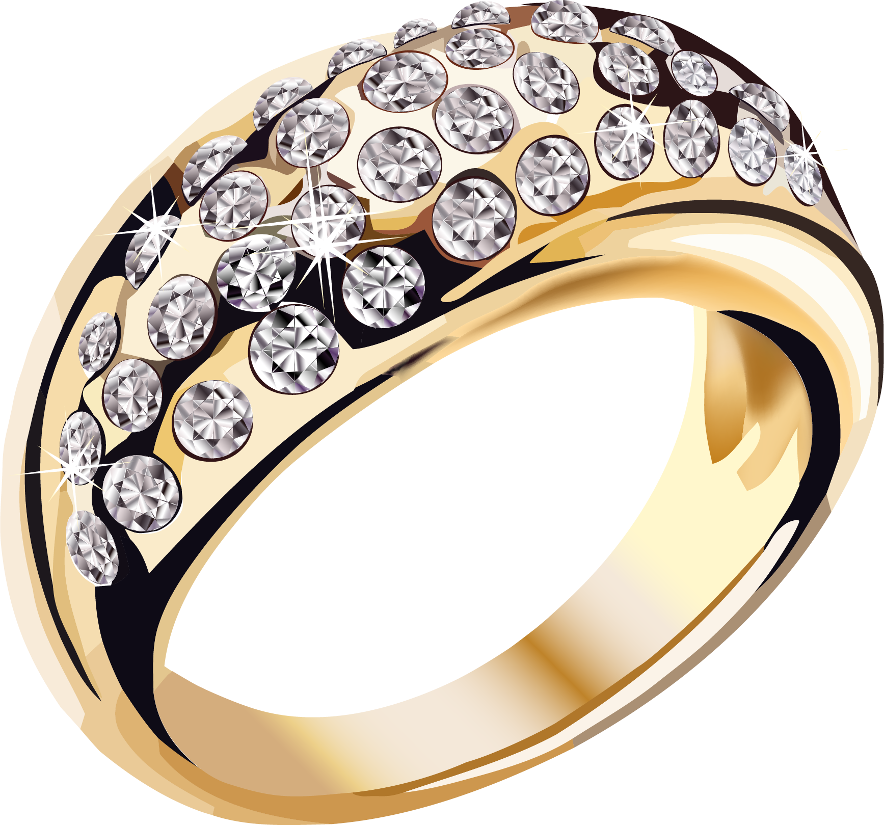 Detail Gold Ring Png Nomer 45
