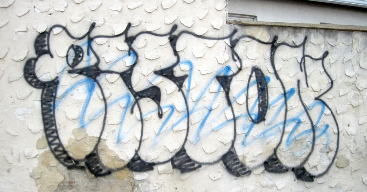 Detail Graffiti Incidents Nomer 22