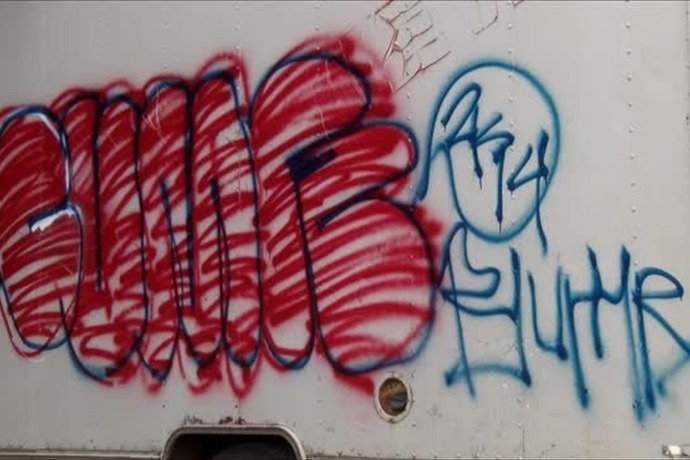 Detail Graffiti Incidents Nomer 26