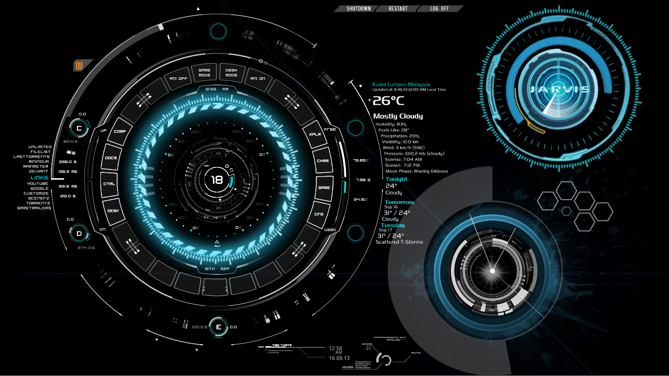 Detail Hi Tech Wallpaper Nomer 13