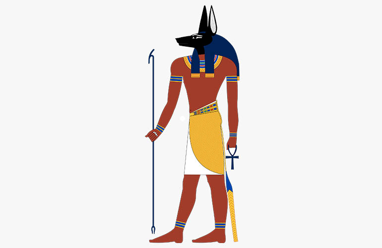 Detail Isis Anubis Nomer 2