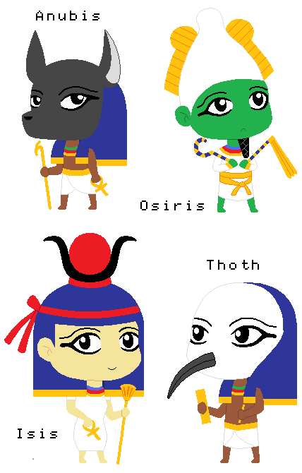Detail Isis Anubis Nomer 10