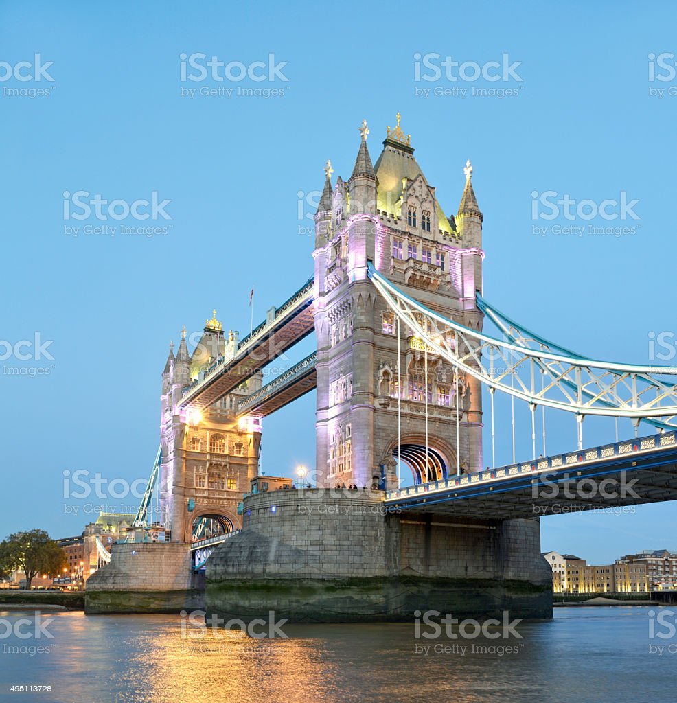 Detail Jembatan Tower Bridge London Nomer 27