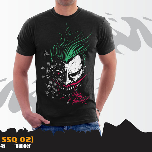 Detail Kaos Joker Jogja Nomer 16