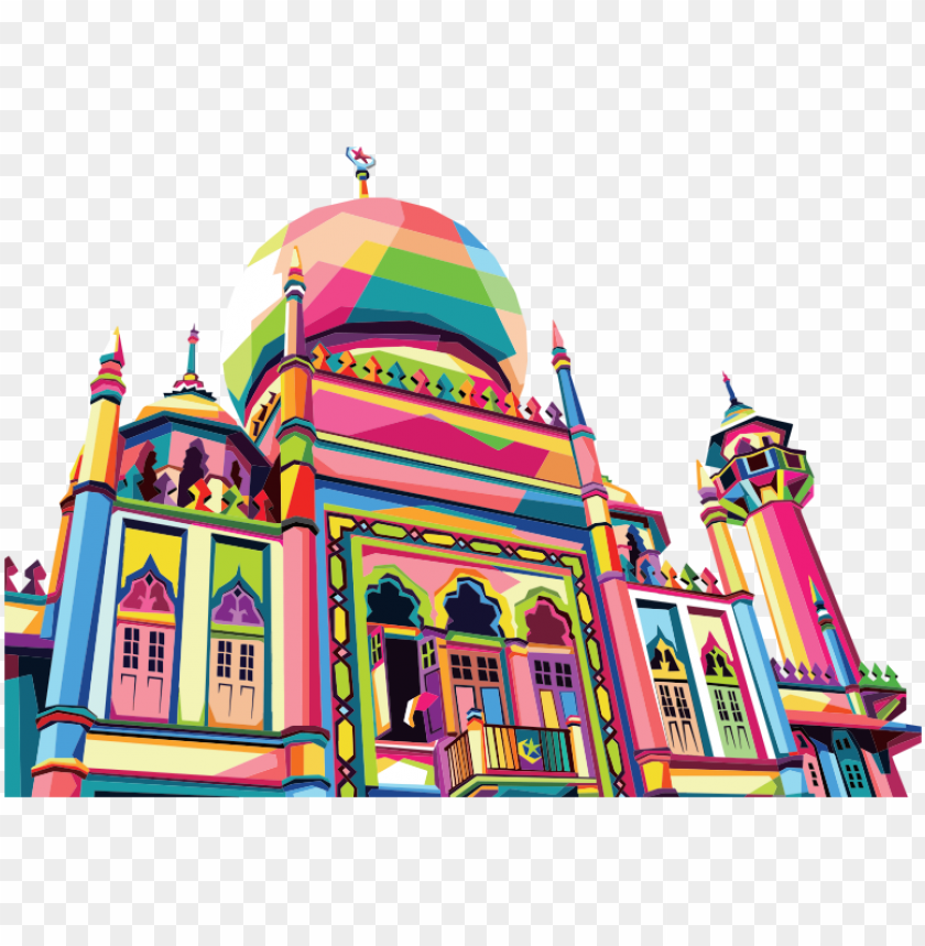 Detail Kartun Gambar Masjid Nomer 9