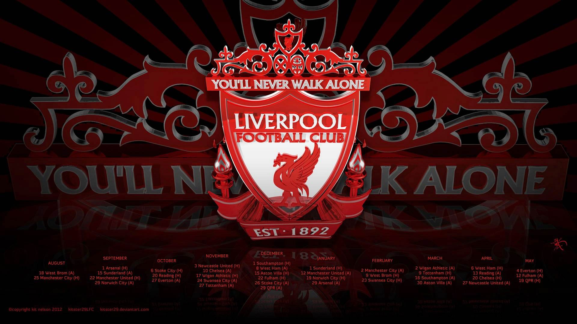 Download Liverpool Hd Wallpaper Nomer 34
