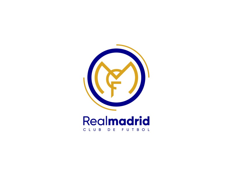 Detail Logo Real Madrit Nomer 8