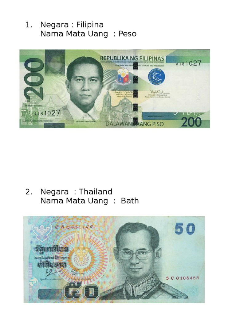 Detail Mata Uang Filipina Nomer 17