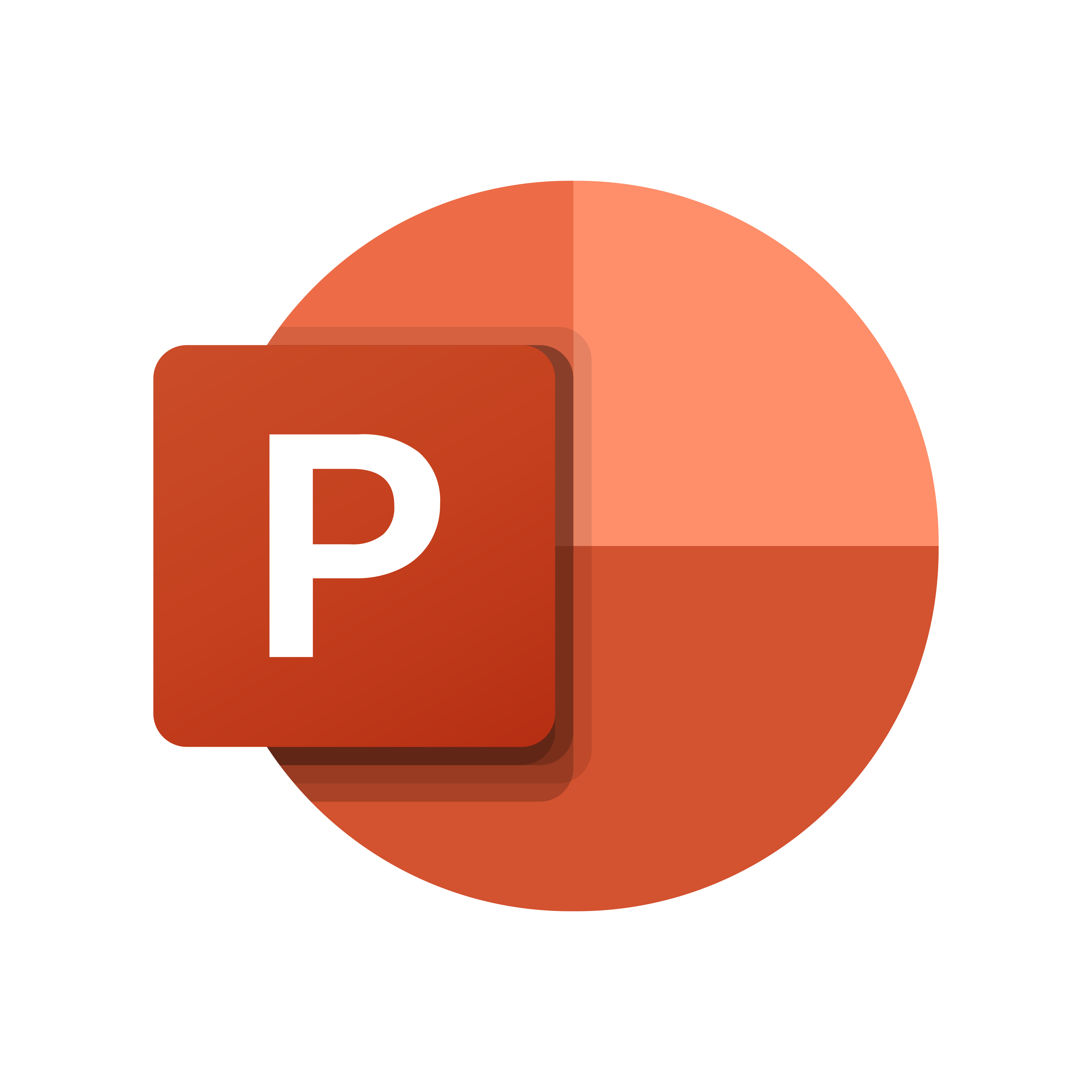 Microsoft Powerpoint Logo Png - KibrisPDR