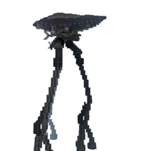 Detail Minecraft Tripod Nomer 2