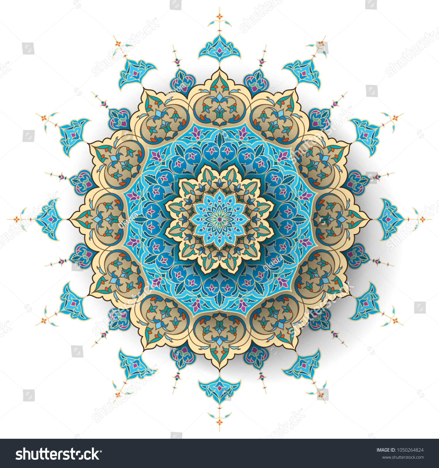 Detail Muslim Vector Background Nomer 25