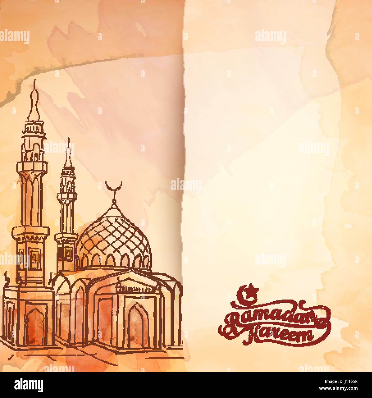 Detail Muslim Vector Background Nomer 43