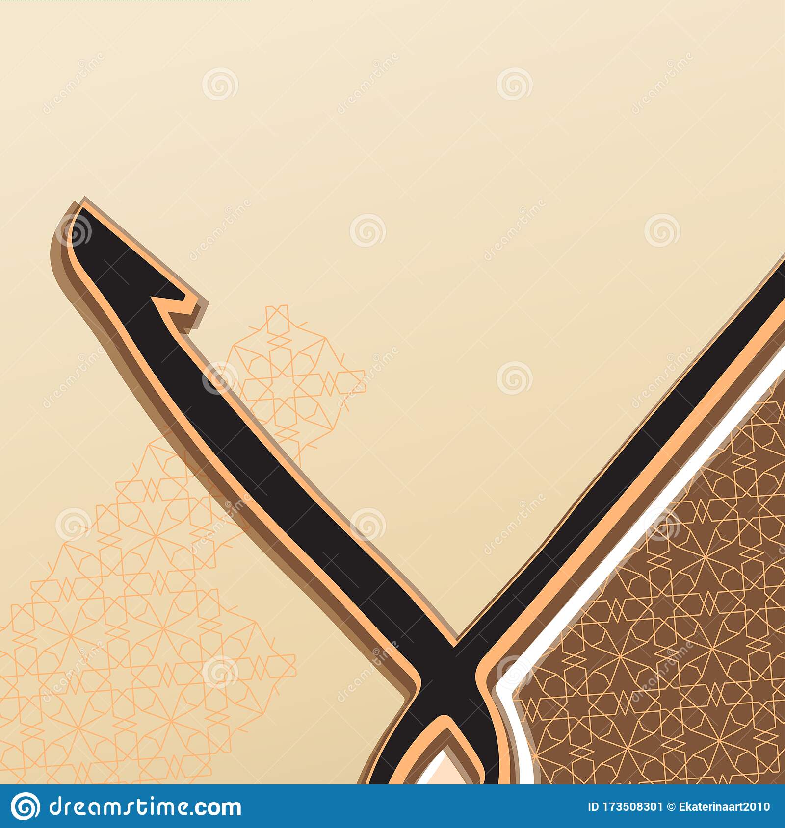 Detail Muslim Vector Background Nomer 47