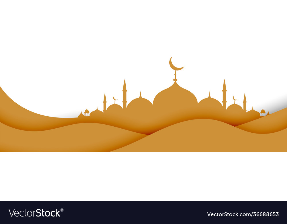 Detail Muslim Vector Background Nomer 7