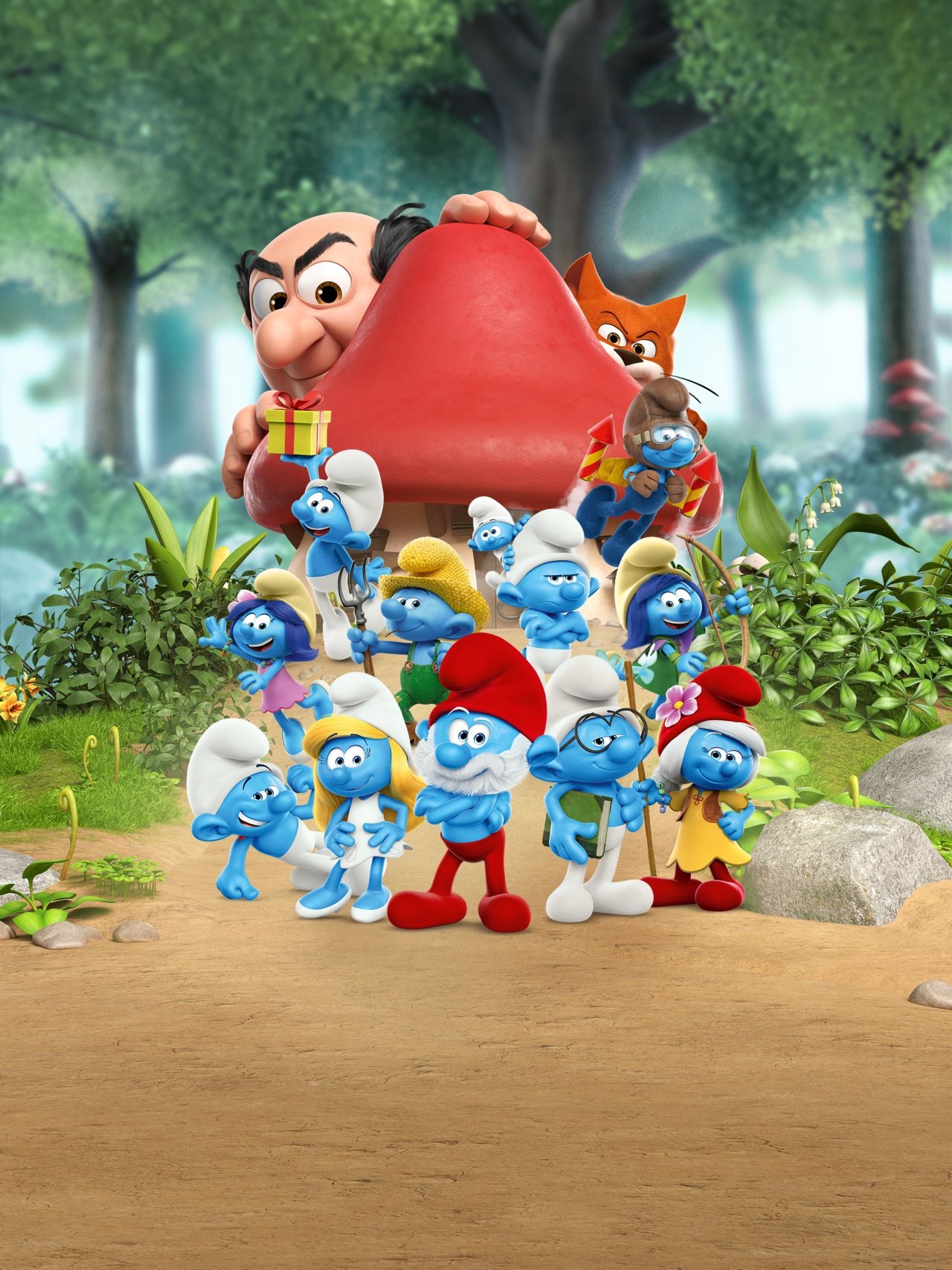 Detail Pics Of The Smurfs Nomer 17