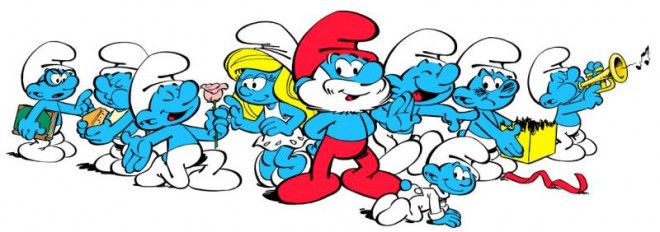 Detail Pics Of The Smurfs Nomer 18