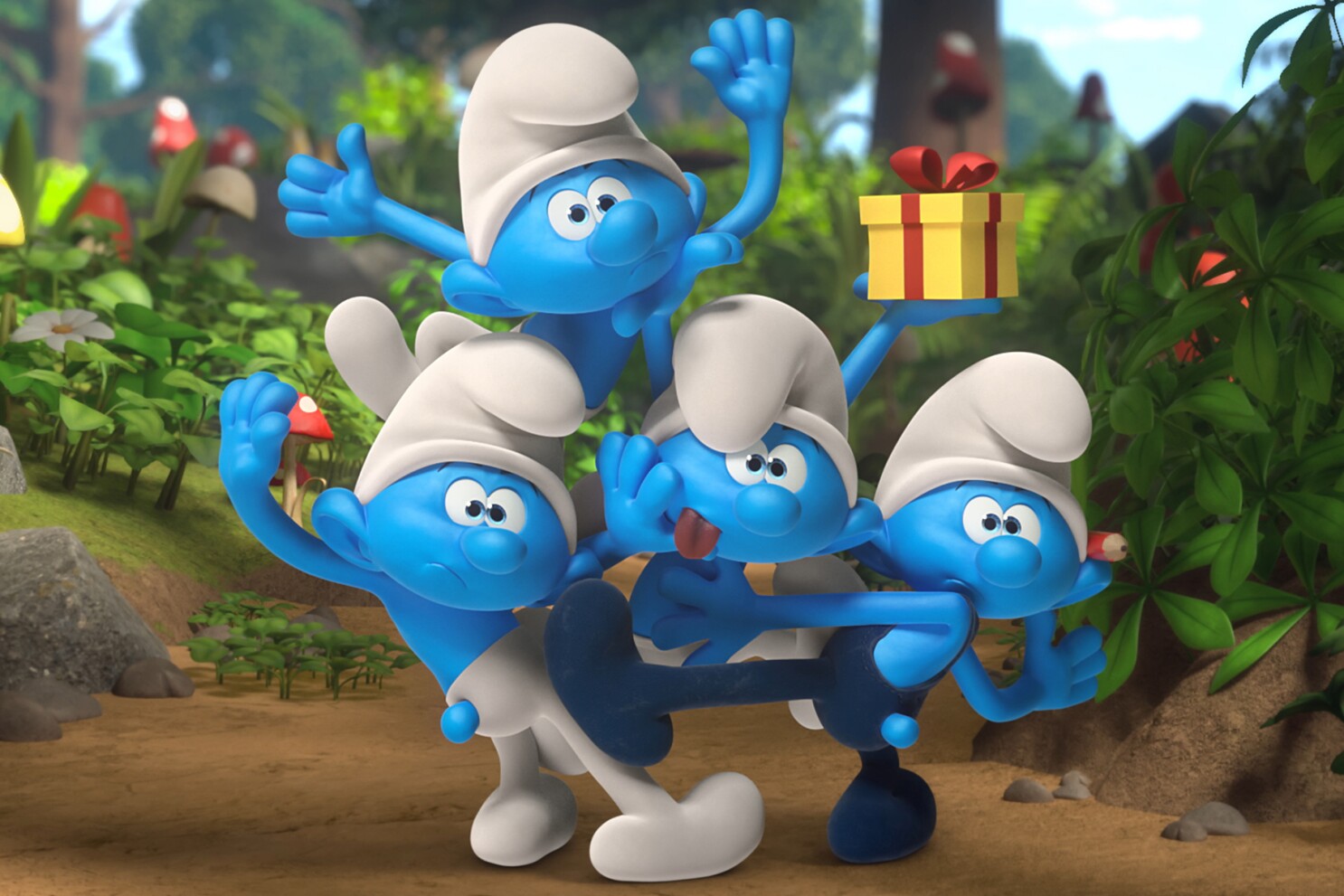 Detail Pics Of The Smurfs Nomer 22