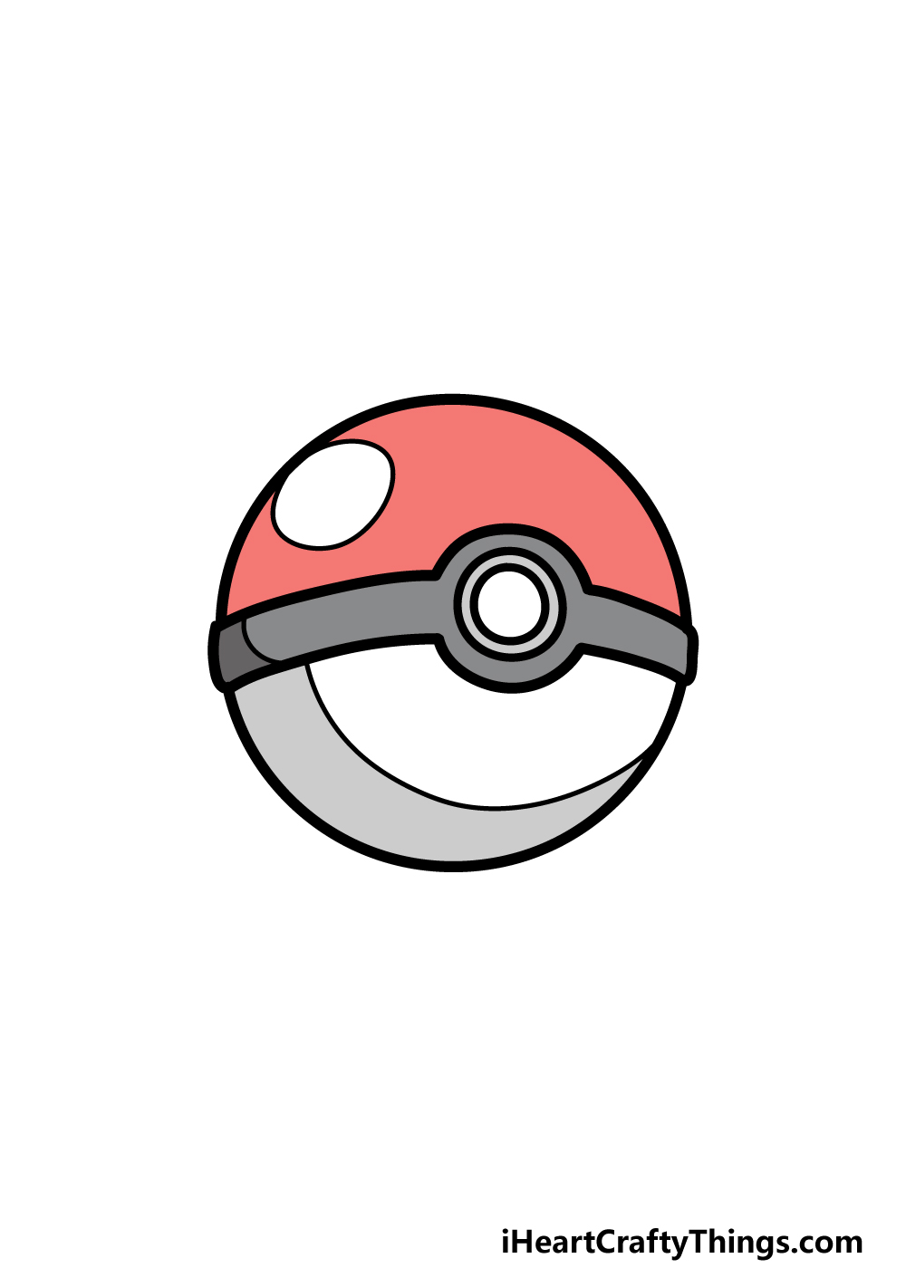 Detail Picture Of A Pokeball Nomer 32