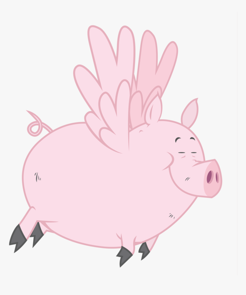 Detail Pig With Wings Clipart Nomer 13