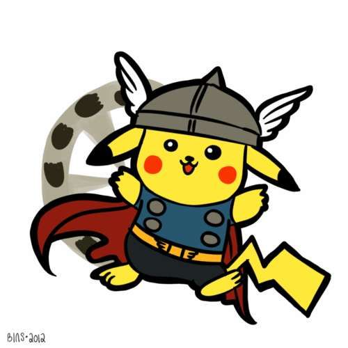 Pikachu Superhero - KibrisPDR