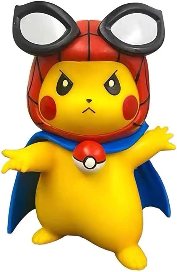 Detail Pikachu Superhero Nomer 4