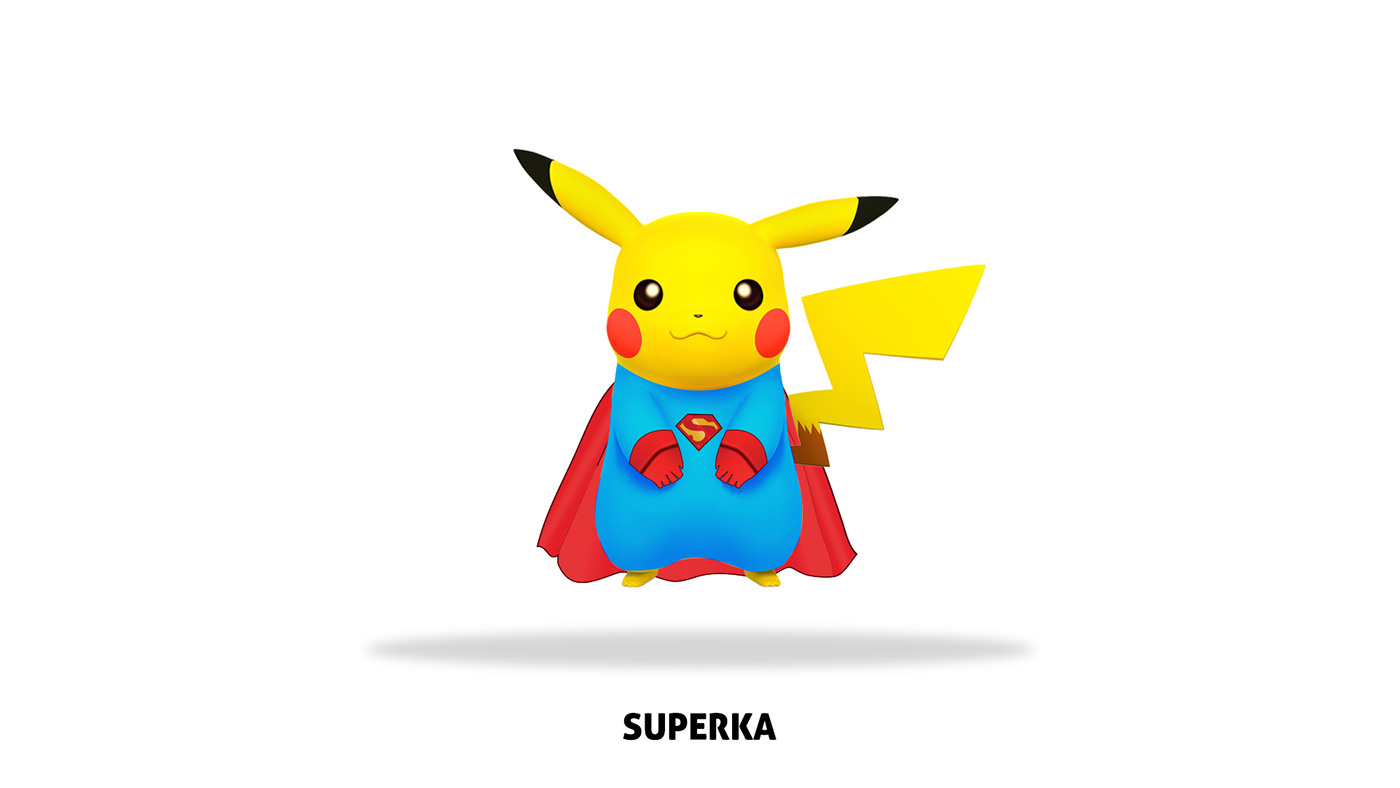 Detail Pikachu Superhero Nomer 8