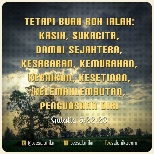 Detail Pohon Buah Buah Roh Nomer 44