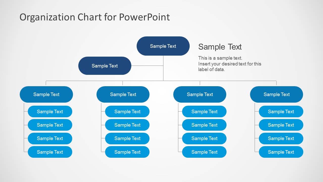 Detail Ppt Hierarchy Template Nomer 12