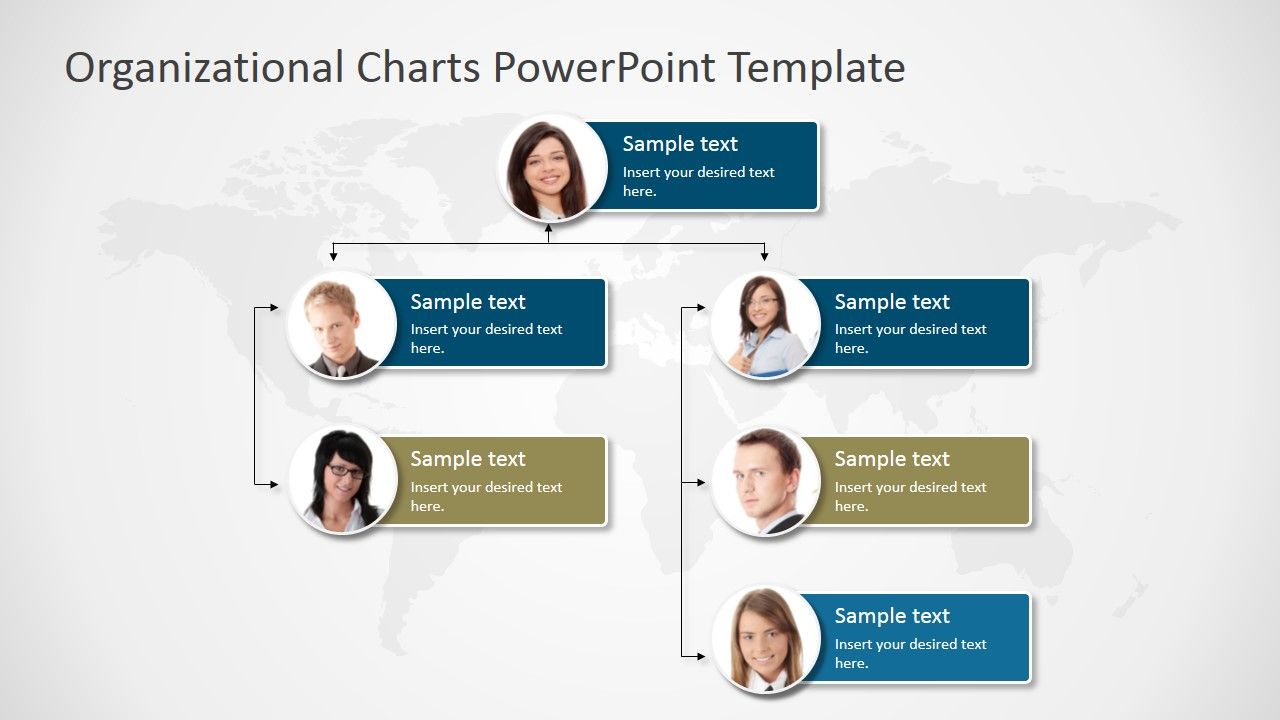 Detail Ppt Hierarchy Template Nomer 15