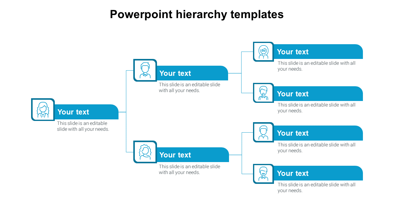 Detail Ppt Hierarchy Template Nomer 20