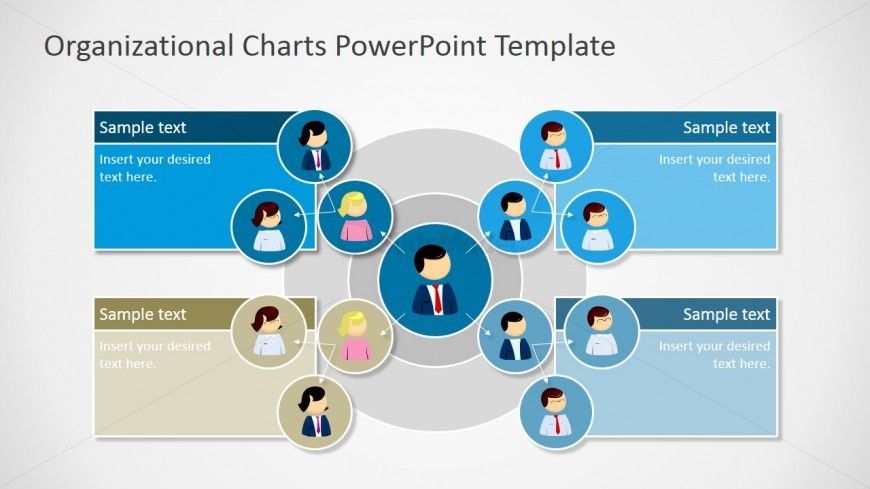 Detail Ppt Hierarchy Template Nomer 26