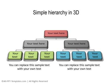 Detail Ppt Hierarchy Template Nomer 27