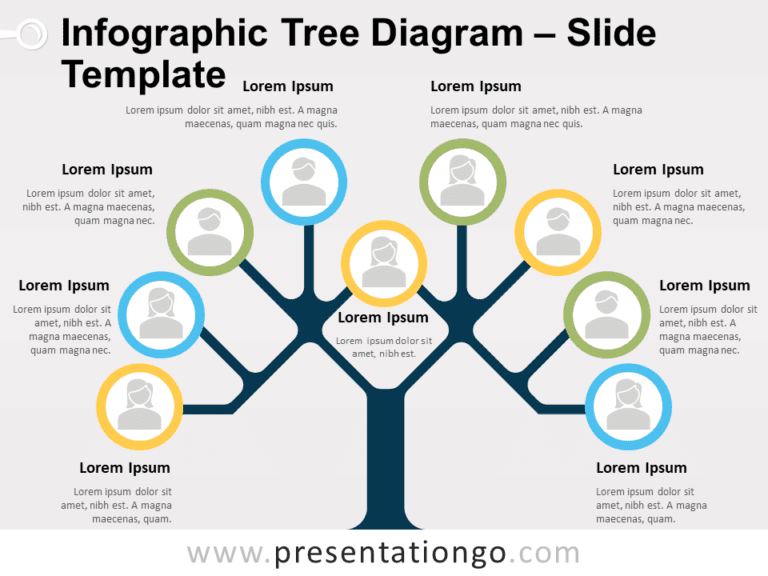 Detail Ppt Hierarchy Template Nomer 28