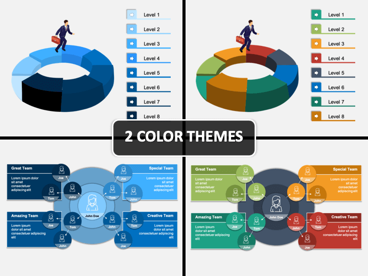 Detail Ppt Hierarchy Template Nomer 36