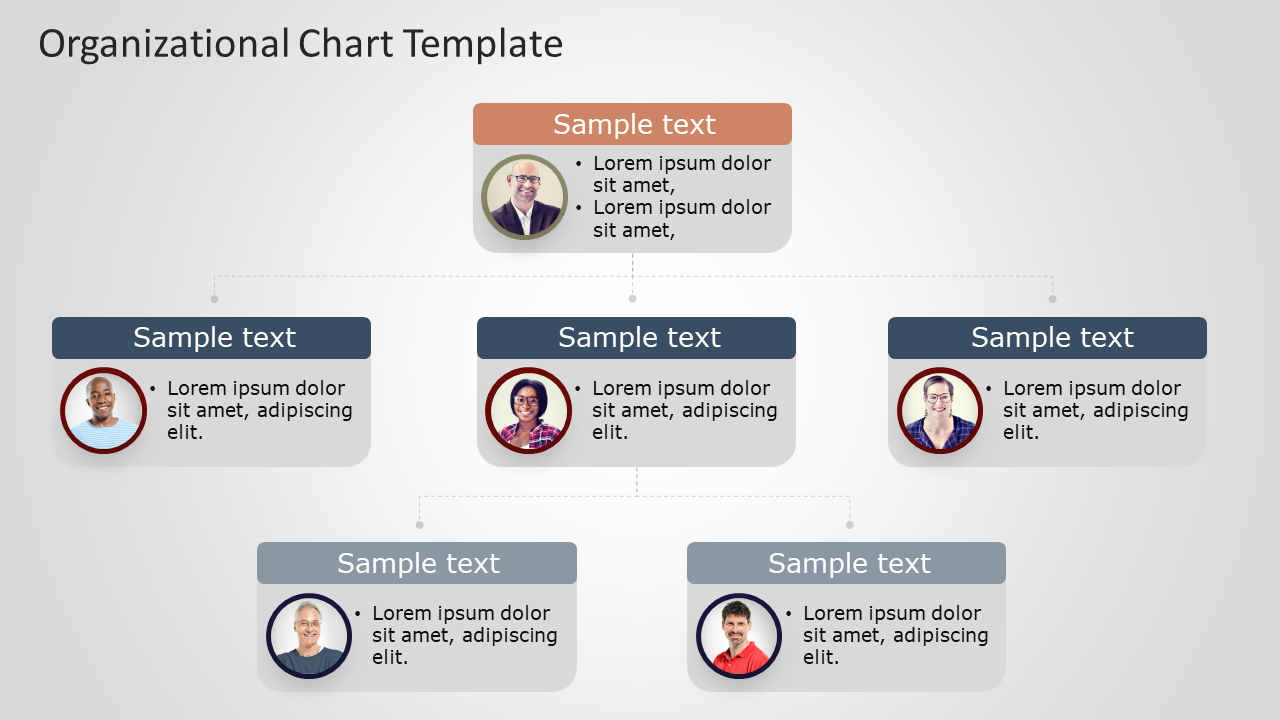 Detail Ppt Hierarchy Template Nomer 42