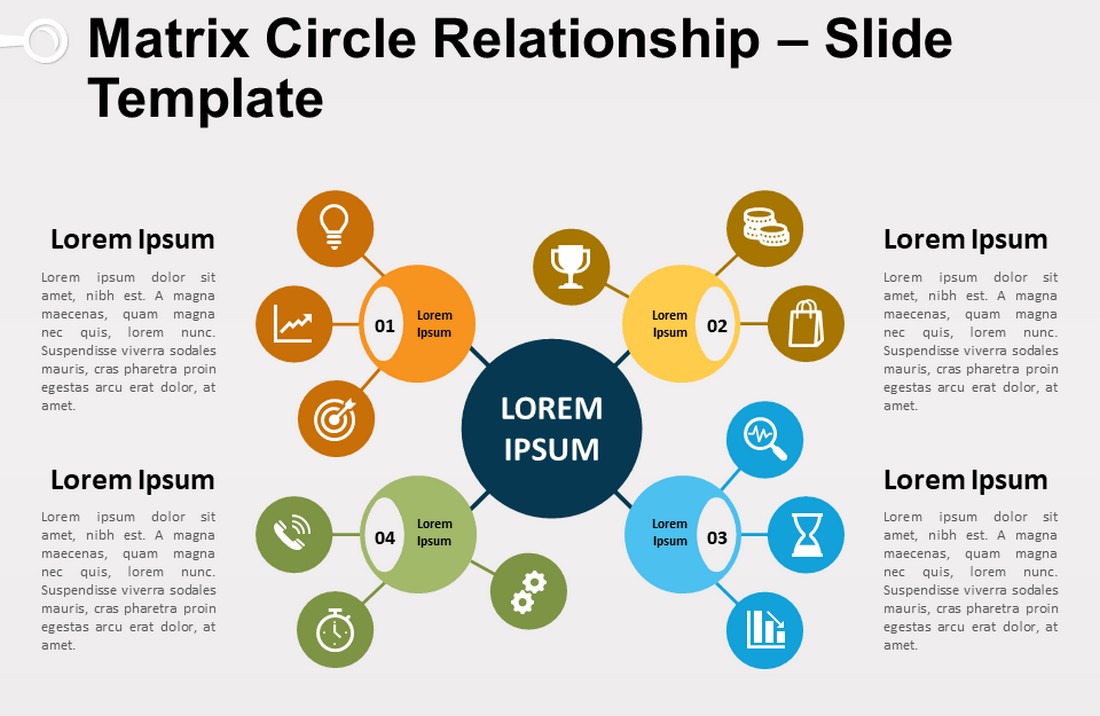 Detail Ppt Hierarchy Template Nomer 47