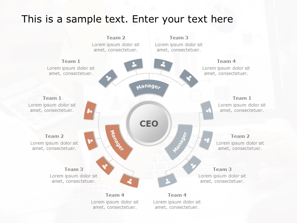 Detail Ppt Hierarchy Template Nomer 49