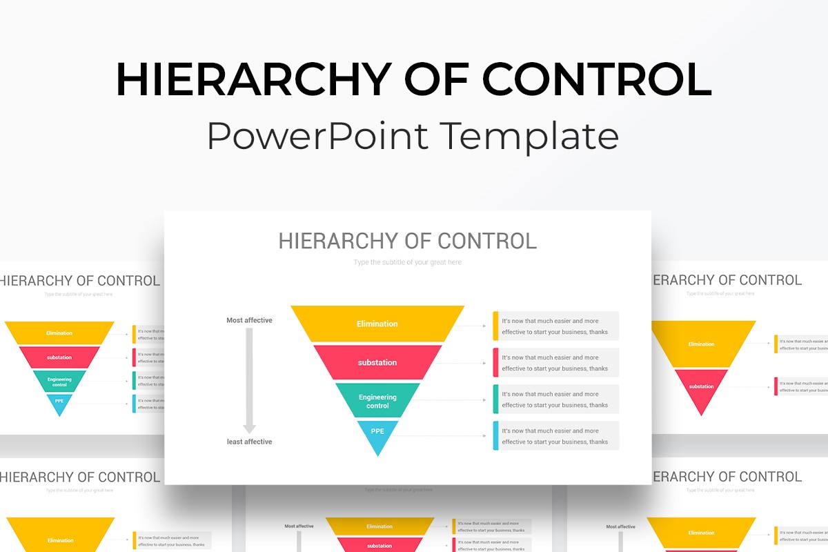 Detail Ppt Hierarchy Template Nomer 55