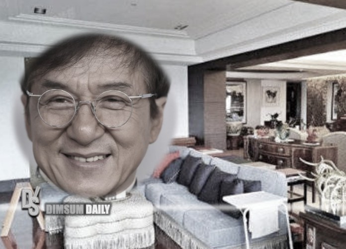 Detail Rumah Jackie Chan Nomer 7