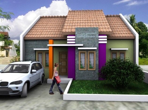 Detail Rumah Minimalis Trap 3 Nomer 12