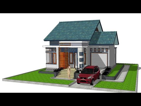 Detail Rumah Minimalis Trap 3 Nomer 18