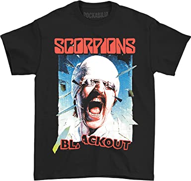 Scorpions T Shirt Amazon - KibrisPDR