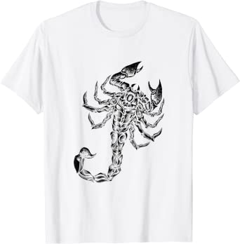 Detail Scorpions T Shirt Amazon Nomer 17