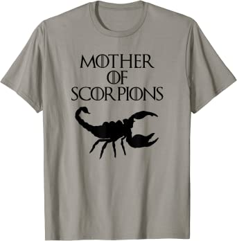 Detail Scorpions T Shirt Amazon Nomer 21