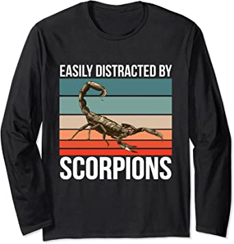 Detail Scorpions T Shirt Amazon Nomer 34